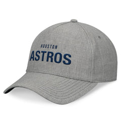Houston Astros Elements A-Frame Structured Adjustable Hat Heather Gray