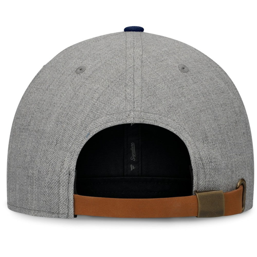 Houston Astros Elements Flat Brim Snapbuckle Hat Heather Gray/Navy