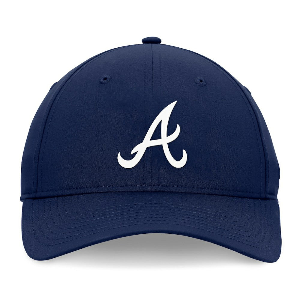 Atlanta Braves Front Office Ripstop Unstructured Adjustable Hat Navy