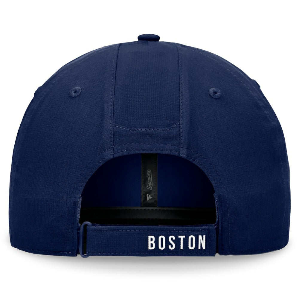 Boston Red Sox Front Office Ripstop Unstructured Adjustable Hat Navy