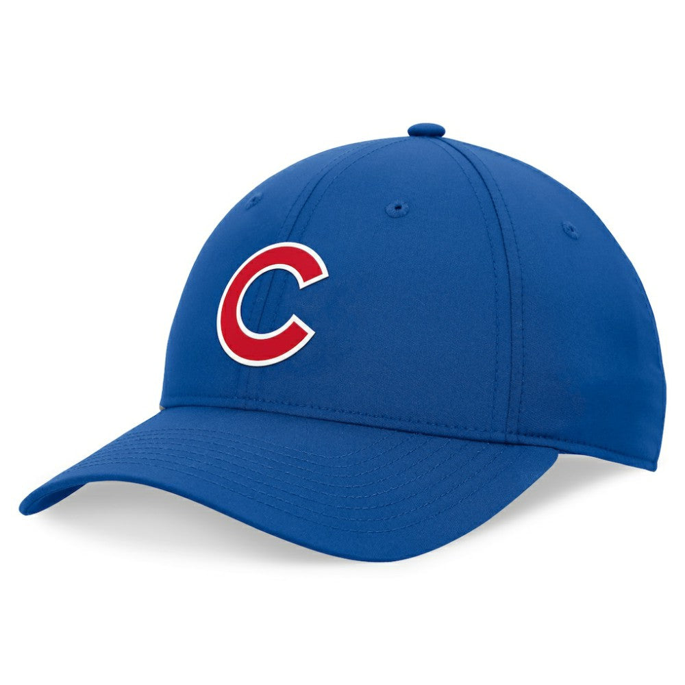 Chicago Cubs Front Office Ripstop Unstructured Adjustable Hat Royal