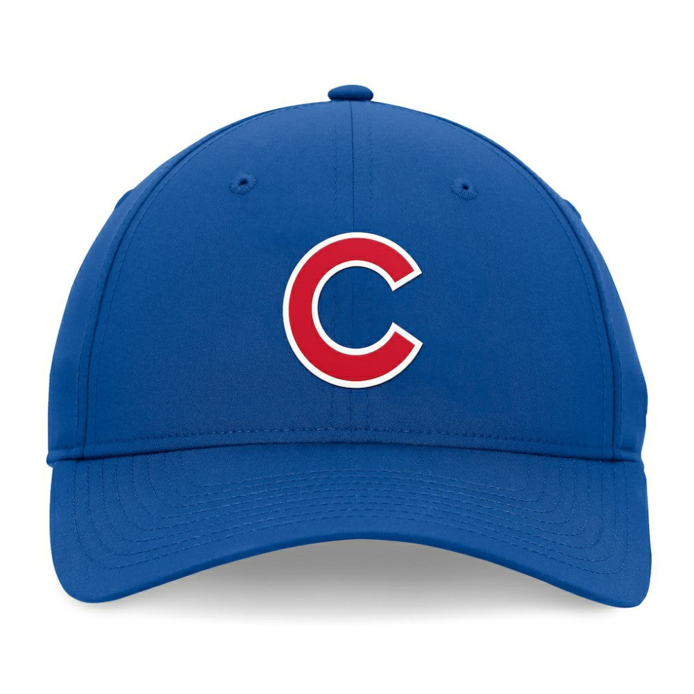 Chicago Cubs Front Office Ripstop Unstructured Adjustable Hat Royal