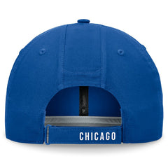 Chicago Cubs Front Office Ripstop Unstructured Adjustable Hat Royal