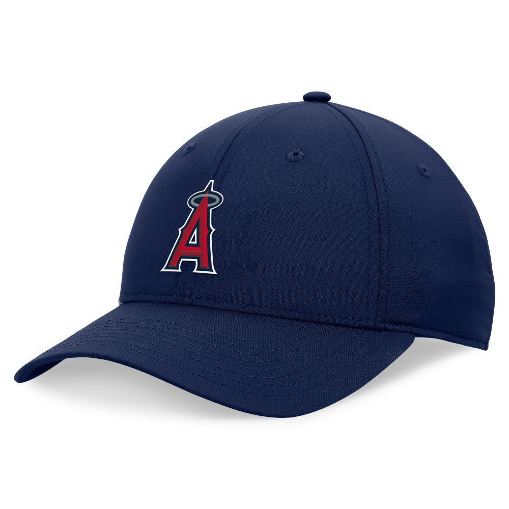 Los Angeles Angels Front Office Ripstop Unstructured Adjustable Hat Navy