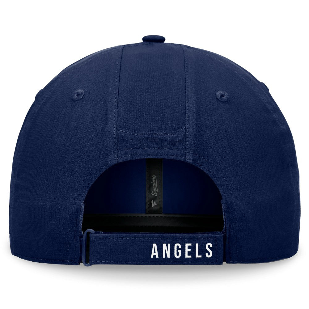 Los Angeles Angels Front Office Ripstop Unstructured Adjustable Hat Navy