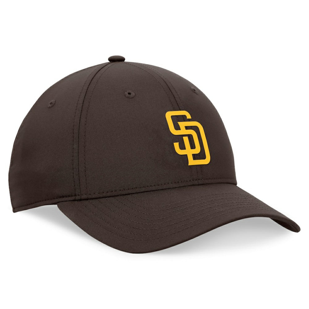 San Diego Padres Front Office Ripstop Unstructured Adjustable Hat Brown