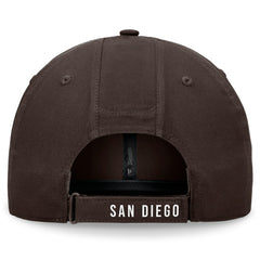 San Diego Padres Front Office Ripstop Unstructured Adjustable Hat Brown