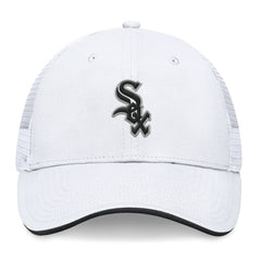 Chicago White Sox Front Office Meshback Structured Adjustable Hat White