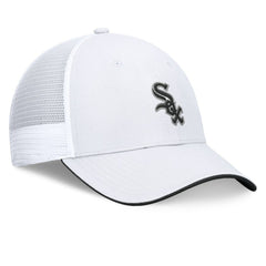 Chicago White Sox Front Office Meshback Structured Adjustable Hat White