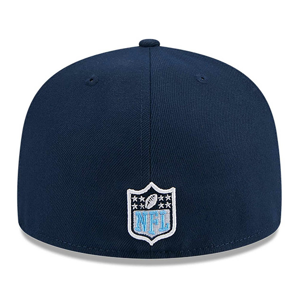 Tennessee Titans New Era 2024 NFL Draft 59FIFTY Fitted Hat - Navy outlet
