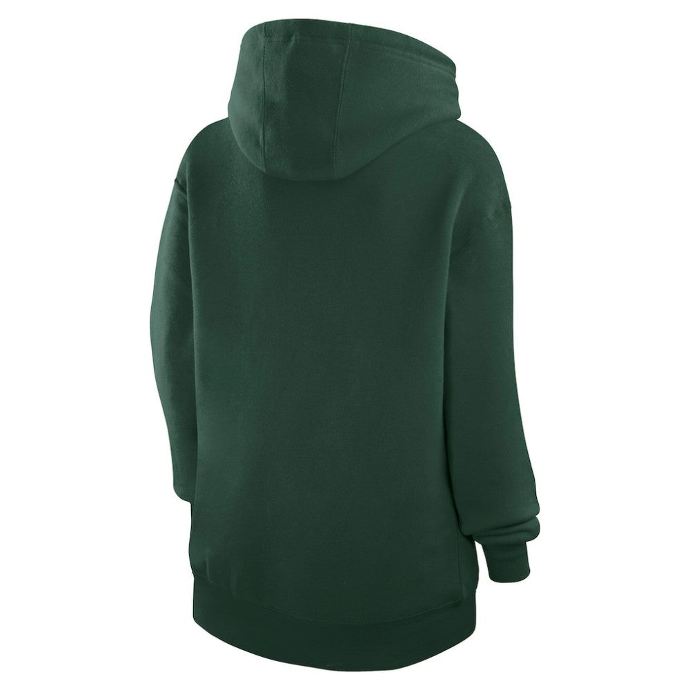 Dallas Stars G-III 4Her by Carl Banks Women's Team Sport Tri-Blend Fleece Hoodie - Green Hoodies