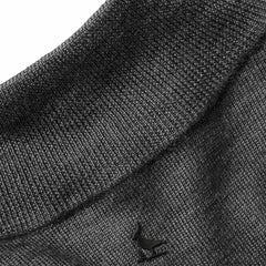 New York Jets Charles Tyrwhitt Merino Quarter-Zip Pullover Sweater - Gray outlet