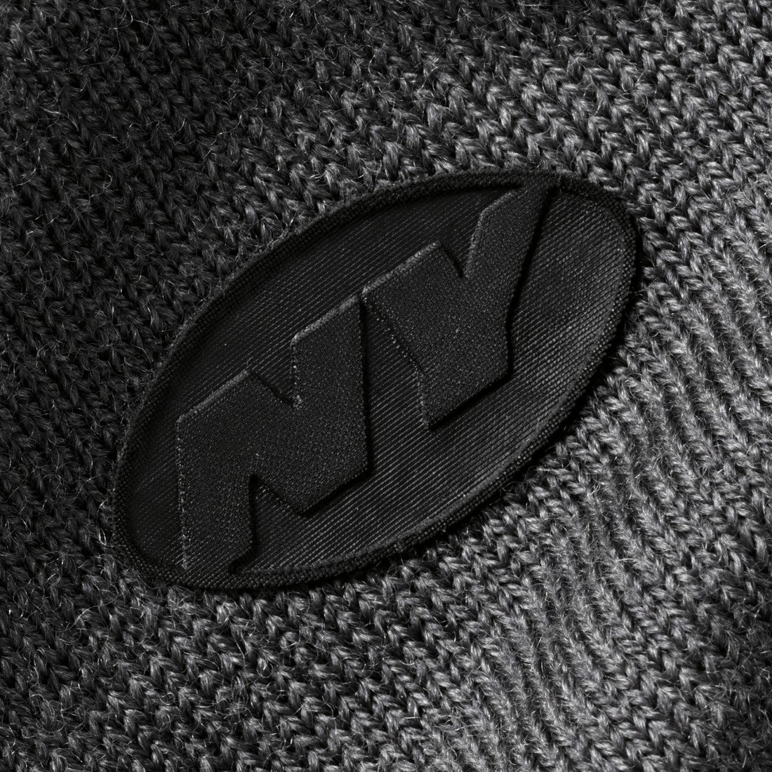 New York Jets Charles Tyrwhitt Merino Quarter-Zip Pullover Sweater - Gray outlet