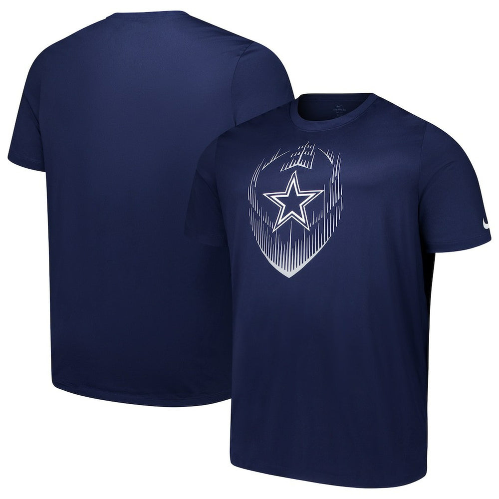 Dallas Cowboys Big & Tall Blitz Legend Icon T-Shirt - Navy online