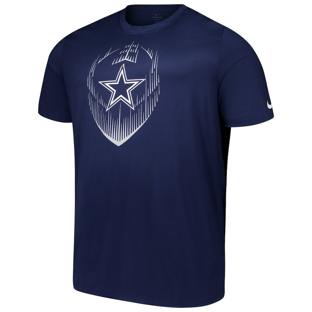 Dallas Cowboys Big & Tall Blitz Legend Icon T-Shirt - Navy online