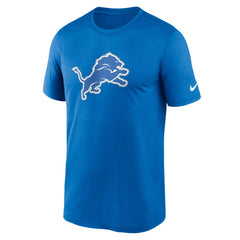 Detroit Lions Primetime Legend Logo Performance T-Shirt - Blue cheap