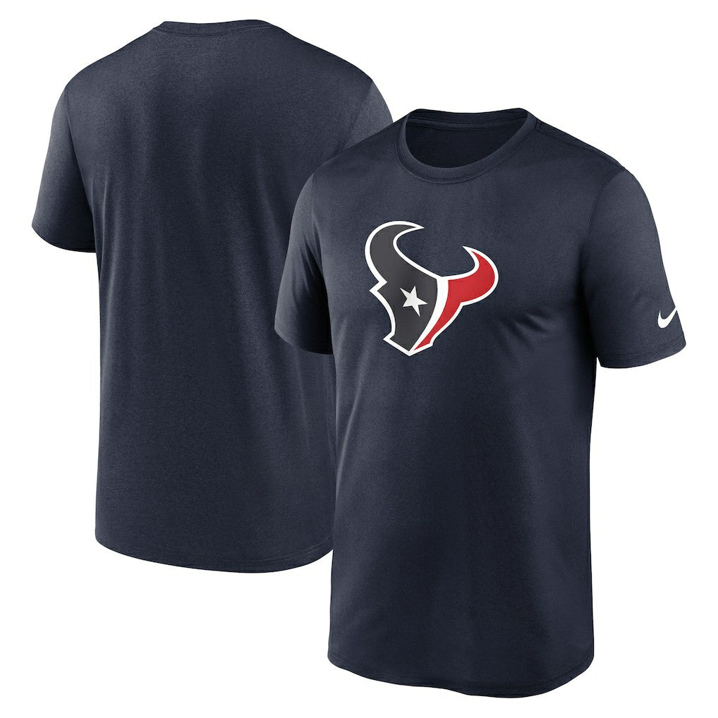 Houston Texans Primetime Legend Logo Performance T-Shirt - Navy sale