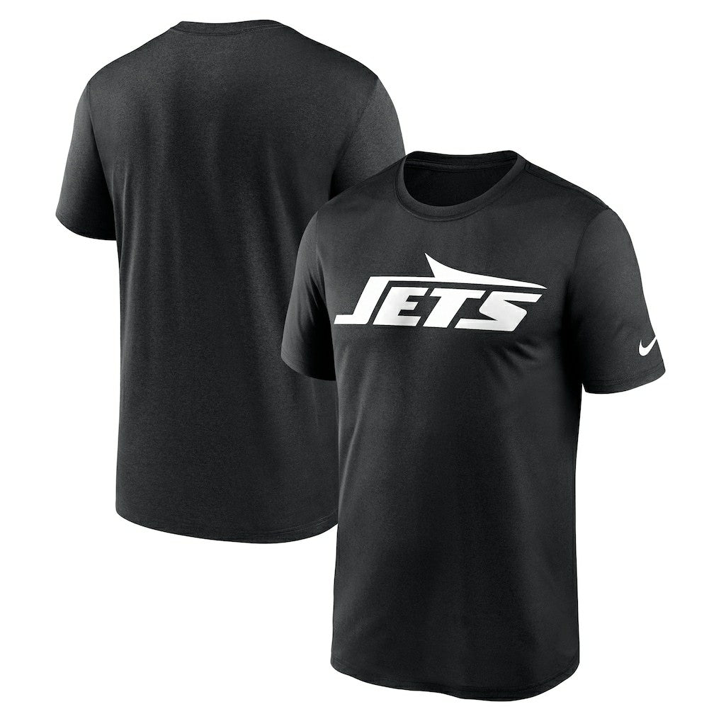 New York Jets Primetime Legend Logo Performance T-Shirt - Black online