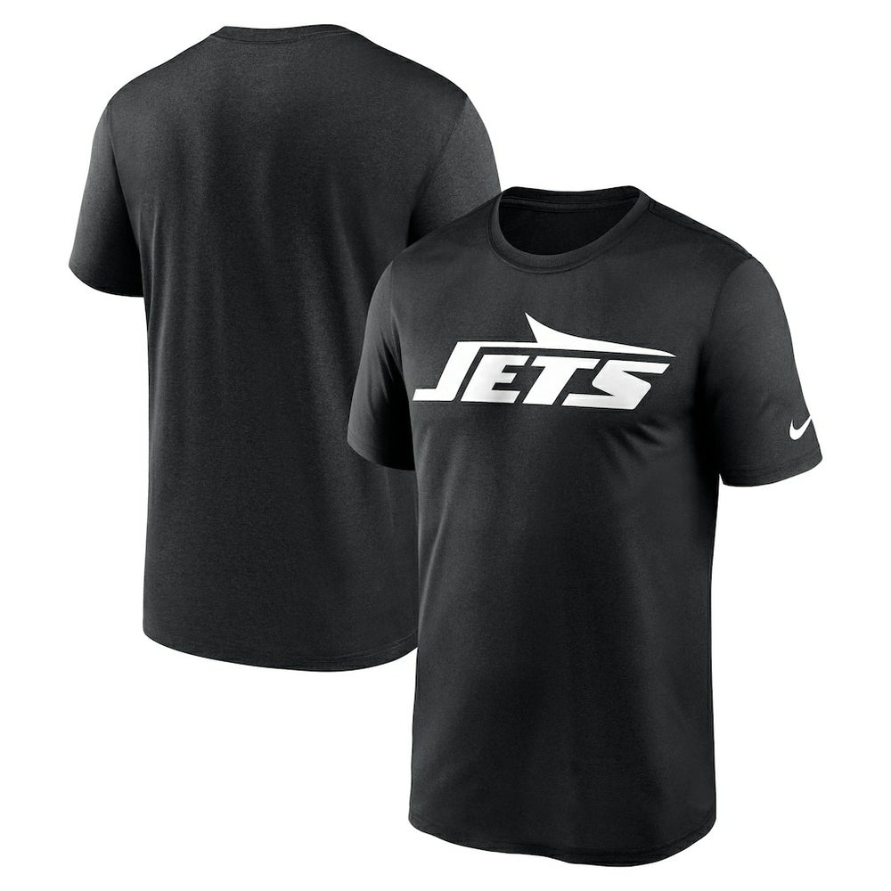 New York Jets Primetime Legend Logo Performance T-Shirt - Black online