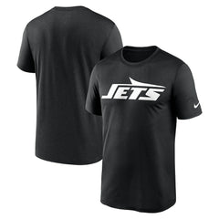 New York Jets Primetime Legend Logo Performance T-Shirt - Black online