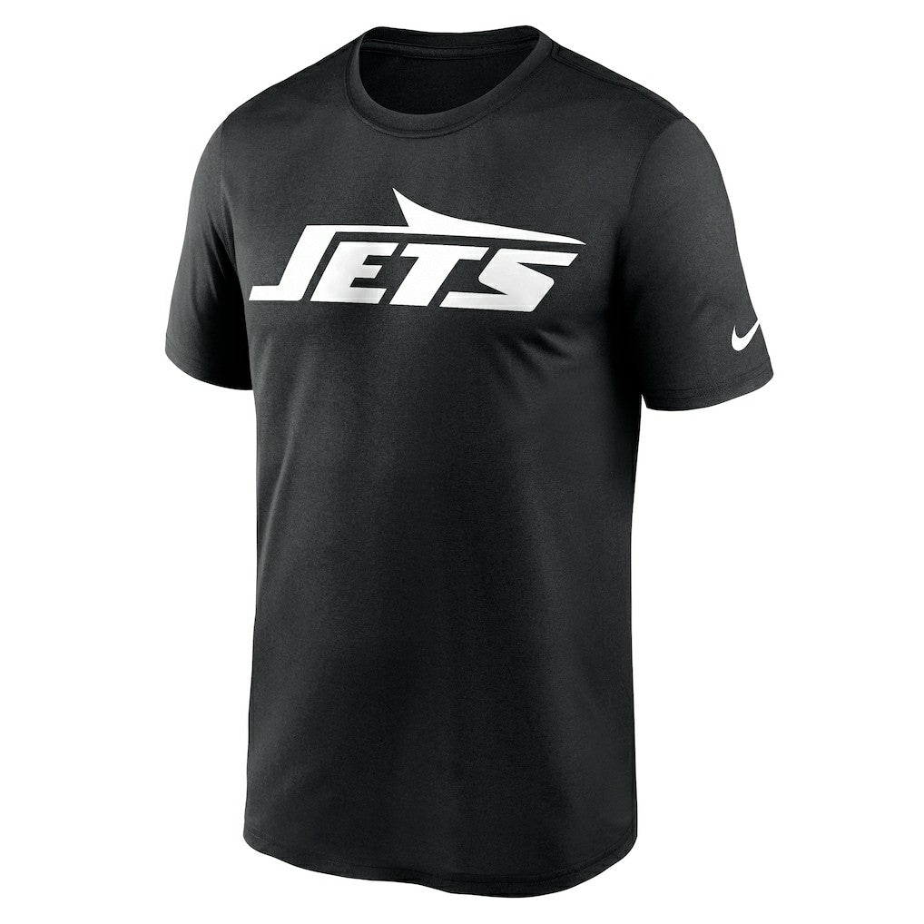 New York Jets Primetime Legend Logo Performance T-Shirt - Black online