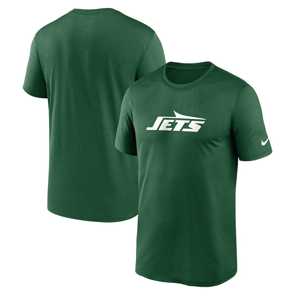New York Jets Primetime Legend Logo Performance T-Shirt - Green sale