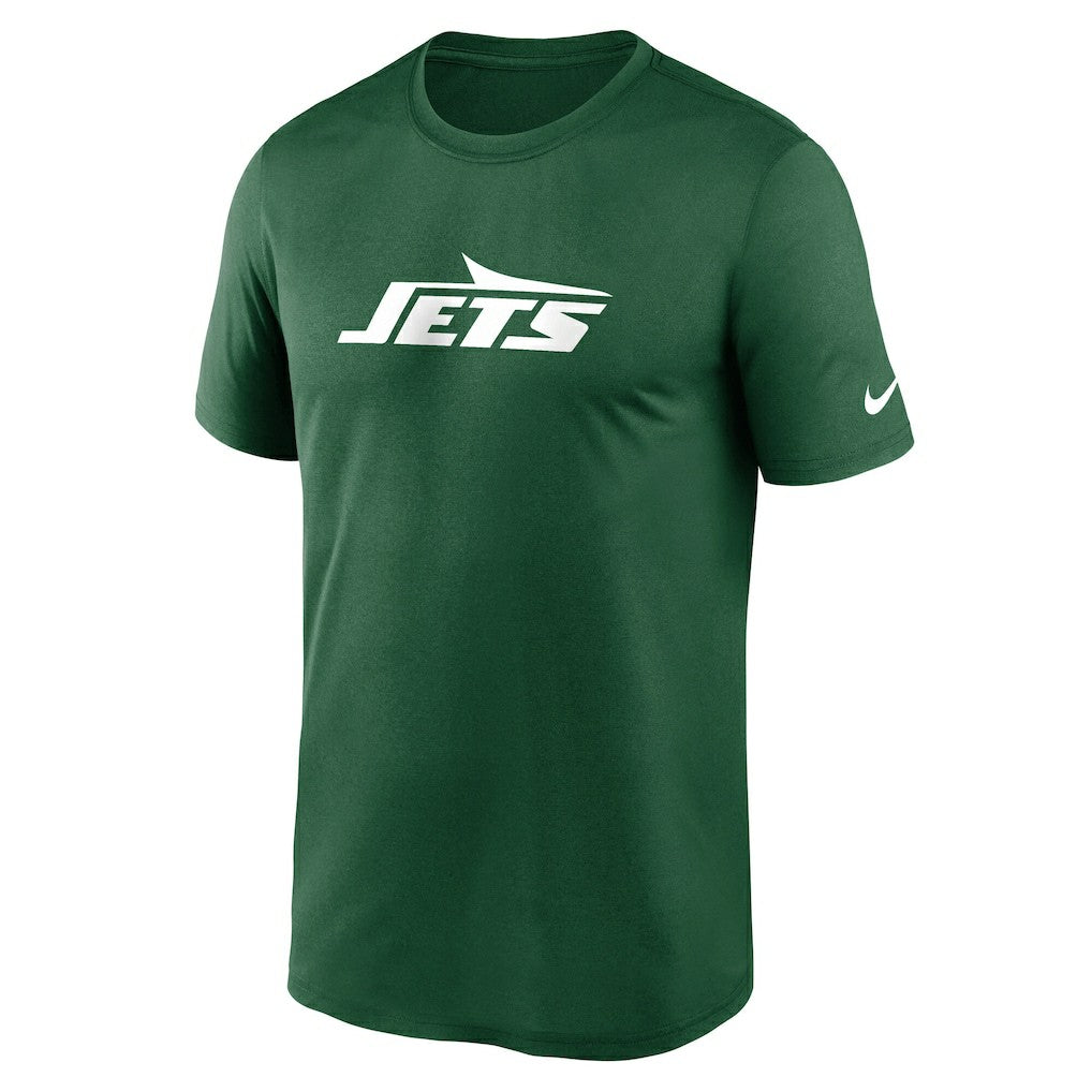 New York Jets Primetime Legend Logo Performance T-Shirt - Green sale