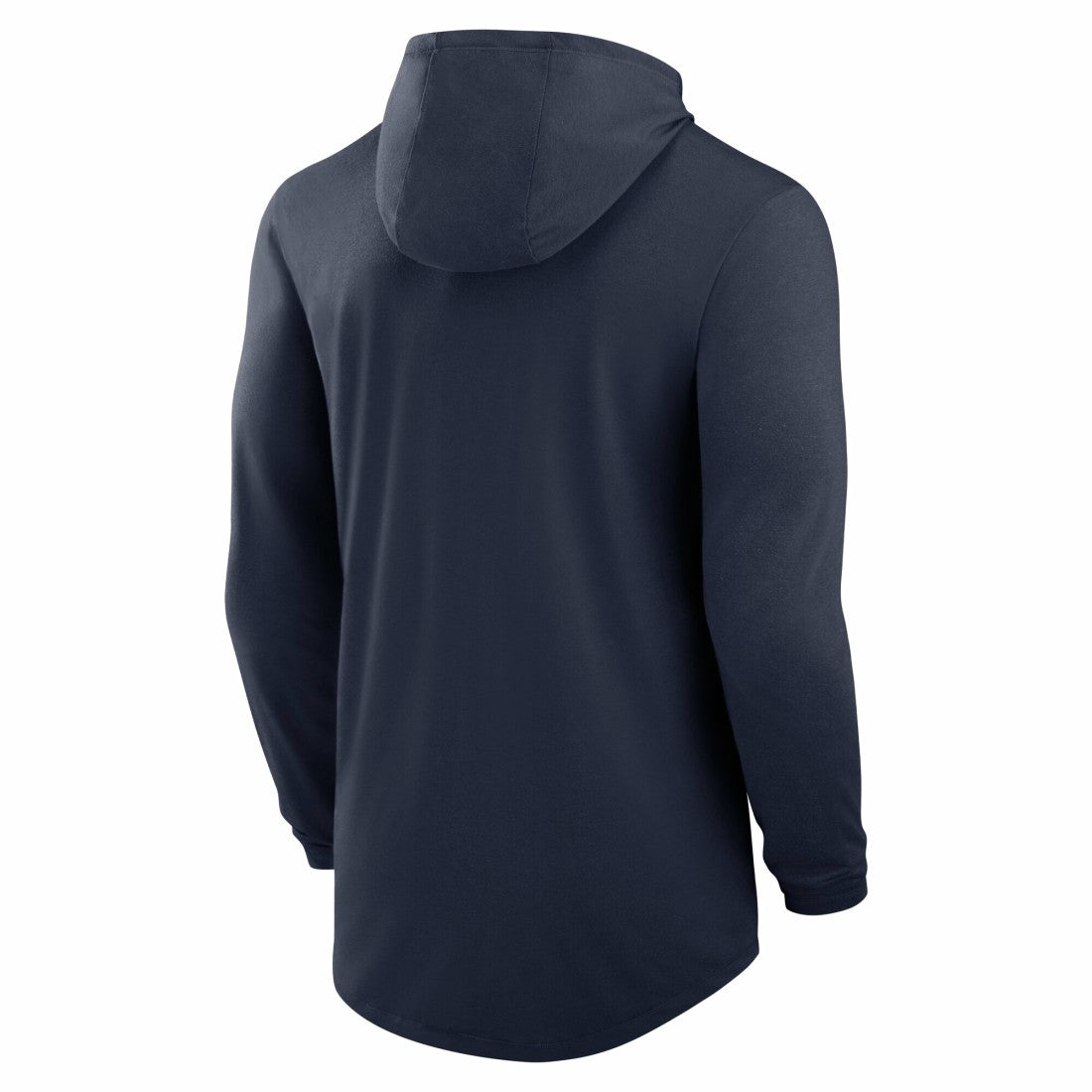 Tennessee Titans Blitz Tri-Blend Dri-FIT Long Sleeve Hoodie T-Shirt - Navy cheap