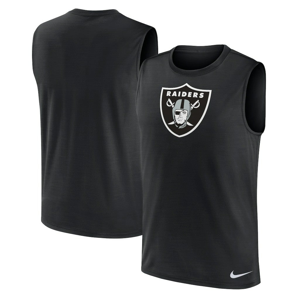 Las Vegas Raiders Blitz Legend Dri-FIT Muscle Tank Top - Black online