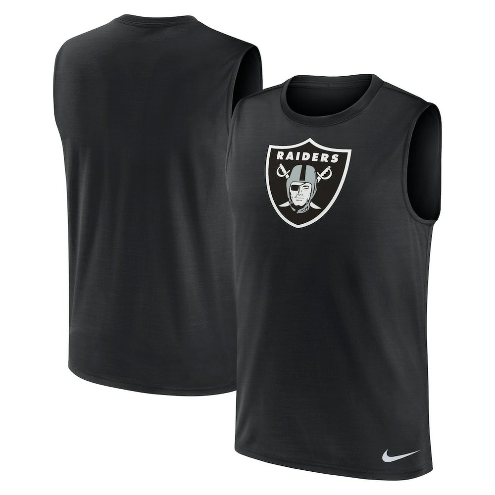 Las Vegas Raiders Blitz Legend Dri-FIT Muscle Tank Top - Black online