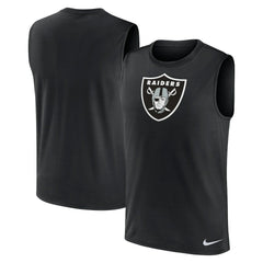 Las Vegas Raiders Blitz Legend Dri-FIT Muscle Tank Top - Black online