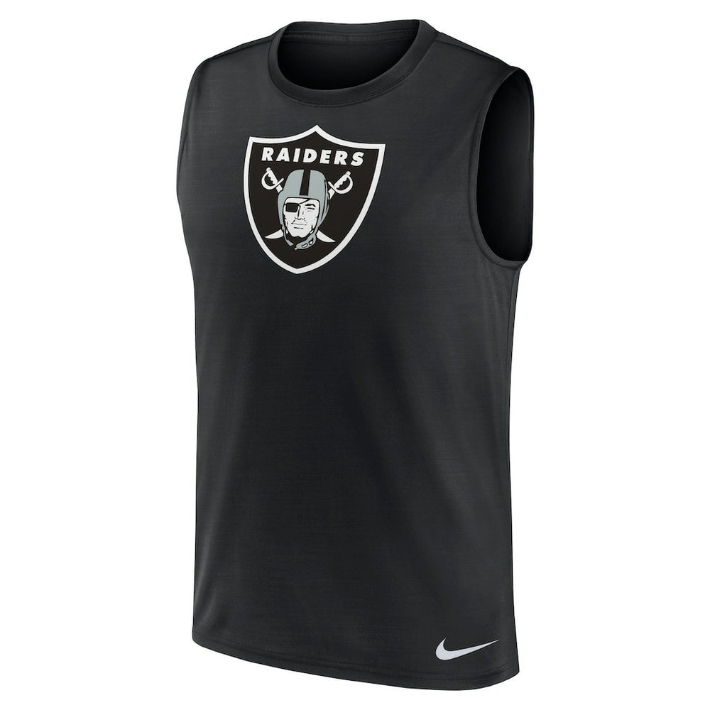 Las Vegas Raiders Blitz Legend Dri-FIT Muscle Tank Top - Black online
