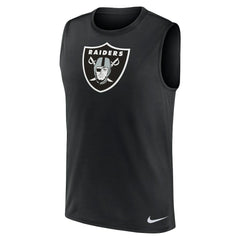 Las Vegas Raiders Blitz Legend Dri-FIT Muscle Tank Top - Black online