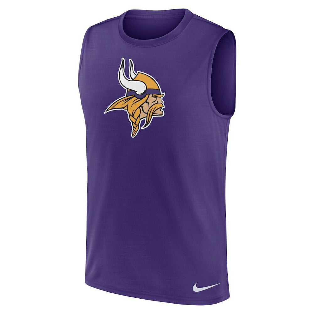 Minnesota Vikings Blitz Legend Dri-FIT Muscle Tank Top - Purple for sale