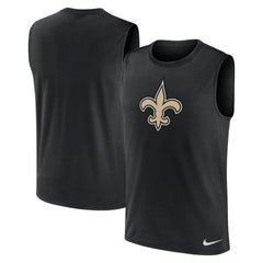 New Orleans Saints Blitz Legend Dri-FIT Muscle Tank Top - Black for sale
