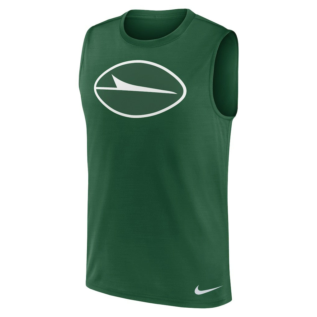 New York Jets Blitz Legend Dri-FIT Muscle Tank Top - Green cheap
