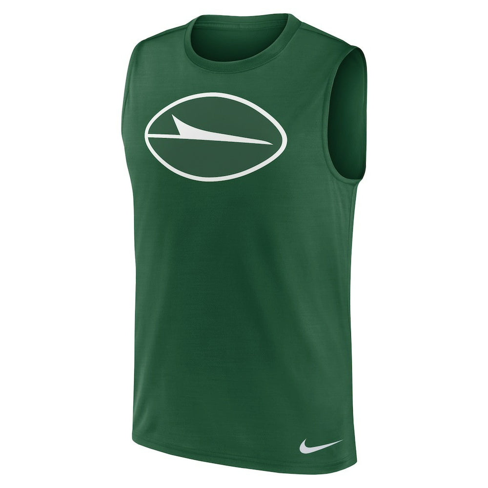 New York Jets Blitz Legend Dri-FIT Muscle Tank Top - Green cheap