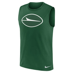 New York Jets Blitz Legend Dri-FIT Muscle Tank Top - Green cheap
