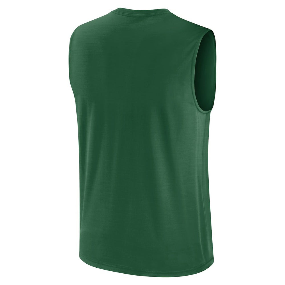 New York Jets Blitz Legend Dri-FIT Muscle Tank Top - Green cheap