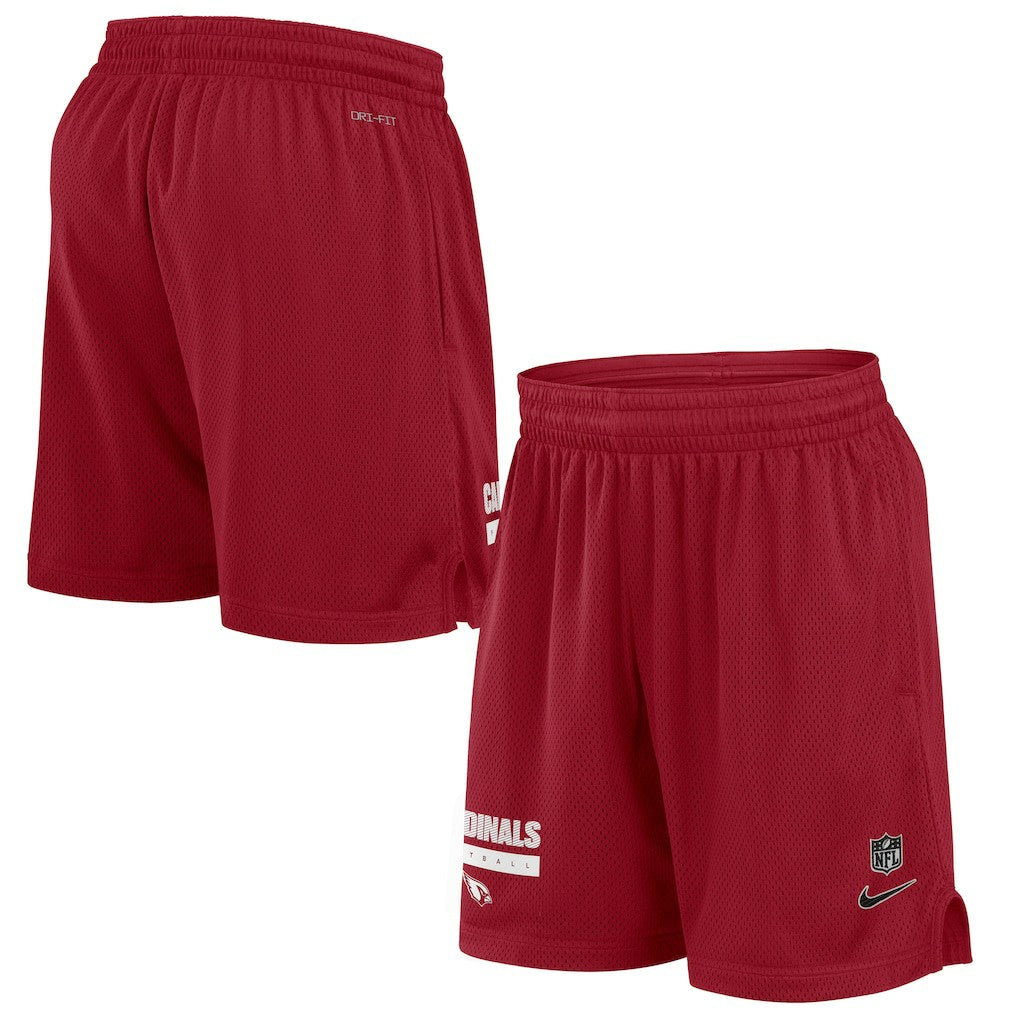 Arizona Cardinals 2024 Sideline Performance Mesh Shorts - Cardinal discount