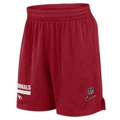 Arizona Cardinals 2024 Sideline Performance Mesh Shorts - Cardinal discount