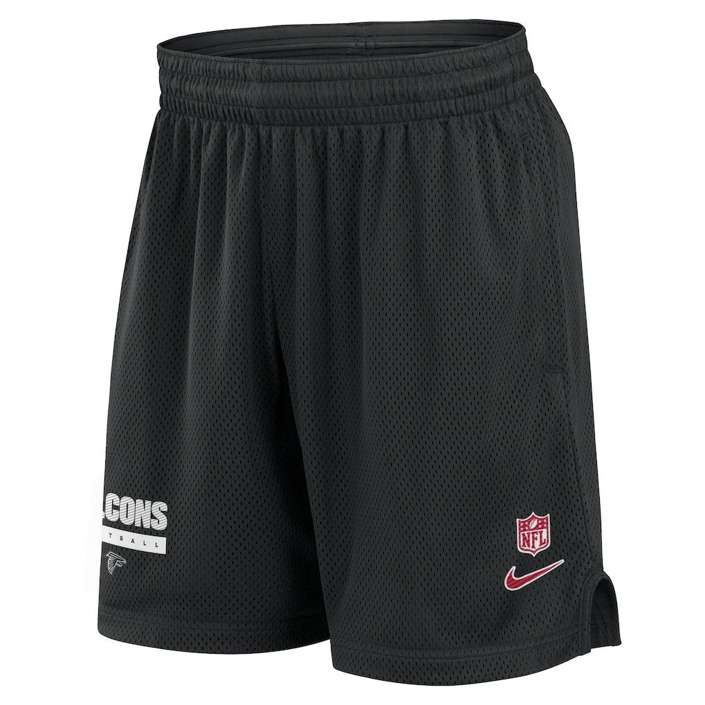 Atlanta Falcons 2024 Sideline Performance Mesh Shorts - Black cheap