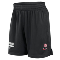 Atlanta Falcons 2024 Sideline Performance Mesh Shorts - Black cheap
