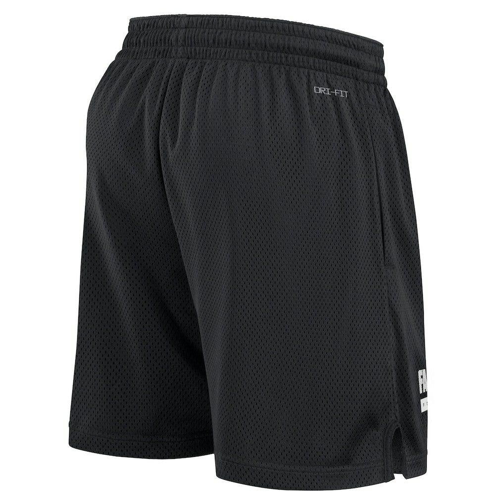 Atlanta Falcons 2024 Sideline Performance Mesh Shorts - Black cheap