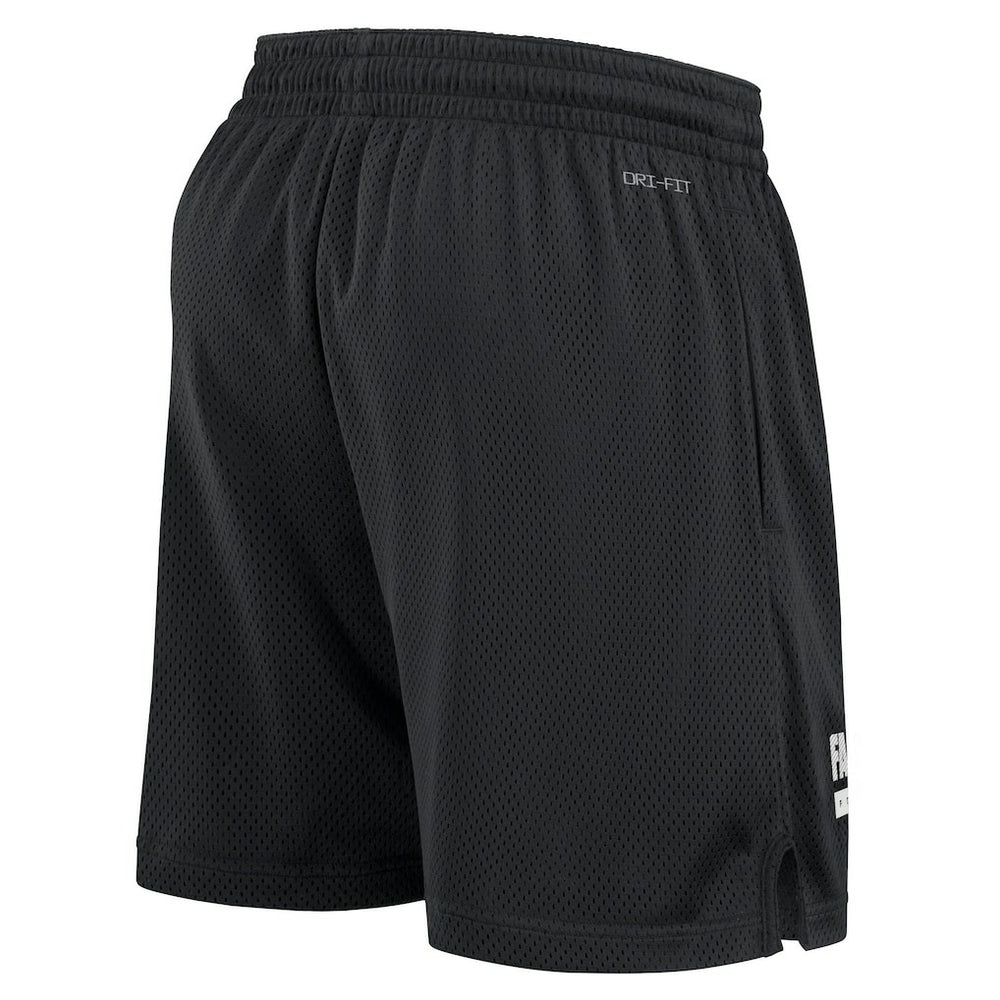 Atlanta Falcons 2024 Sideline Performance Mesh Shorts - Black cheap