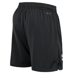Atlanta Falcons 2024 Sideline Performance Mesh Shorts - Black cheap