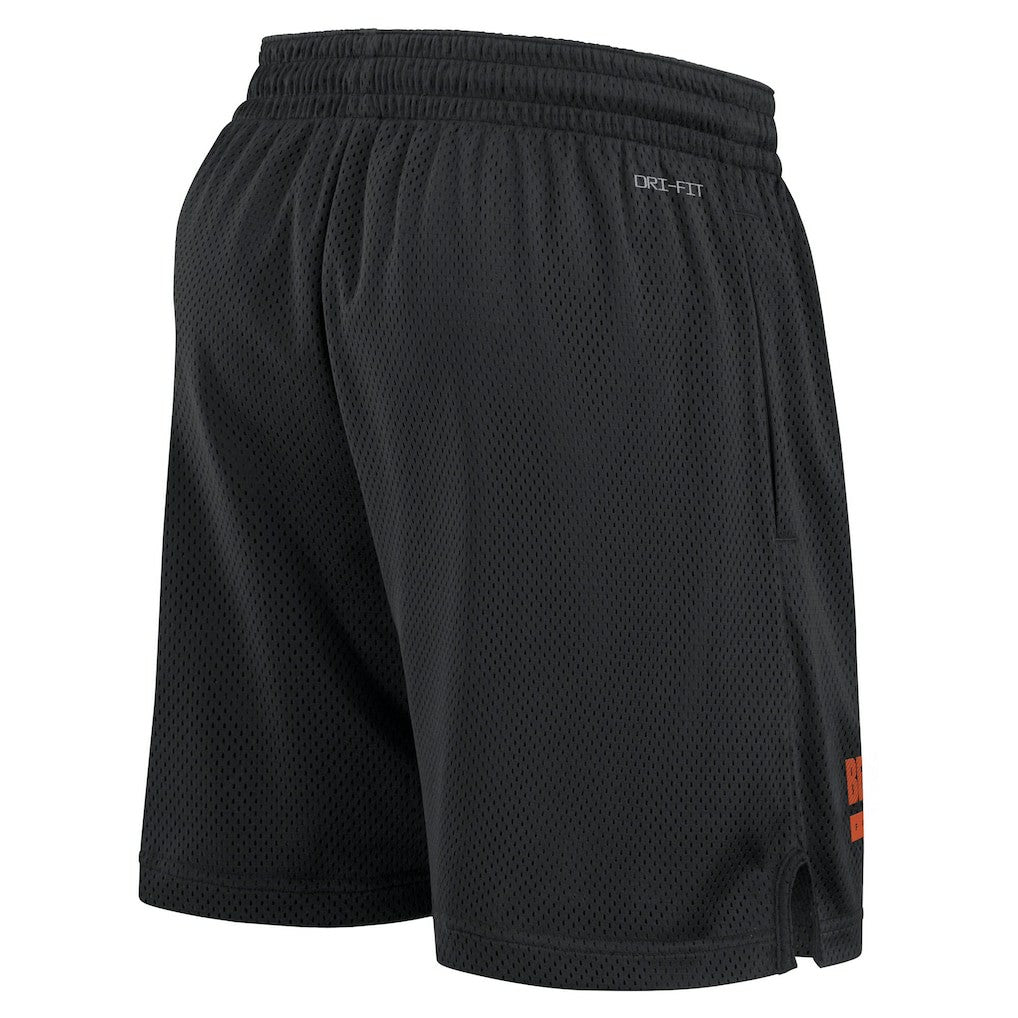 Cincinnati Bengals 2024 Sideline Performance Mesh Shorts - Black outlet