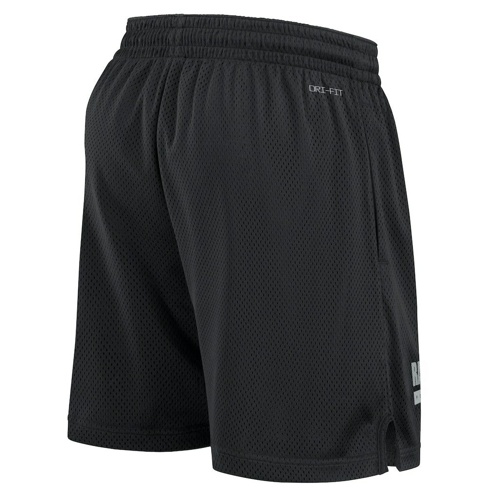 Las Vegas Raiders 2024 Sideline Performance Mesh Shorts - Black discount