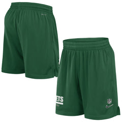 New York Jets 2024 Sideline Performance Mesh Shorts - Green sale