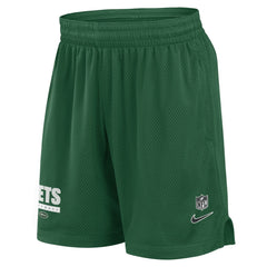 New York Jets 2024 Sideline Performance Mesh Shorts - Green sale